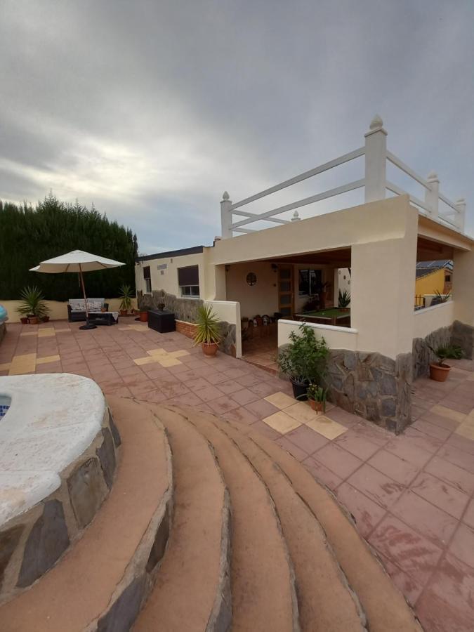 Ferienwohnung La Ventolera Valencia Exterior foto